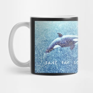 Save our seas No. 5 Mug